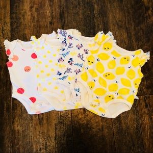 Rosie Pope ‘Sweet Lemons’ 🍋 Bodysuits